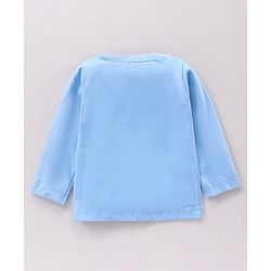 Babyhug Full Sleeves Tees Text Print Pack of 5 - Multicolor