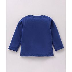 Babyhug Full Sleeves Tees Text Print Pack of 5 - Multicolor