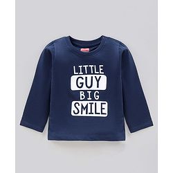 Babyhug Full Sleeves Cotton T-Shirts Printed Pack of 5- Multicolor