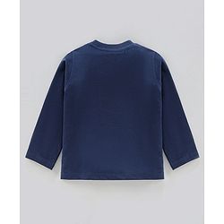 Babyhug Full Sleeves Cotton T-Shirts Printed Pack of 5- Multicolor