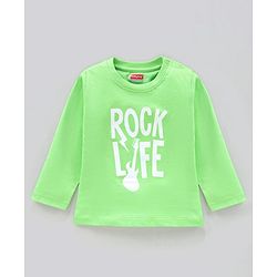 Babyhug Full Sleeves Cotton T-Shirts Printed Pack of 5- Multicolor