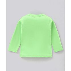 Babyhug Full Sleeves Cotton T-Shirts Printed Pack of 5- Multicolor
