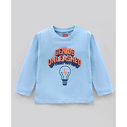 Babyhug Full Sleeves Cotton T-Shirts Printed Pack of 5- Multicolor