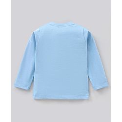 Babyhug Full Sleeves Cotton T-Shirts Printed Pack of 5- Multicolor