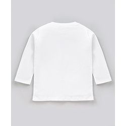 Babyhug Full Sleeves Cotton T-Shirts Printed Pack of 5- Multicolor