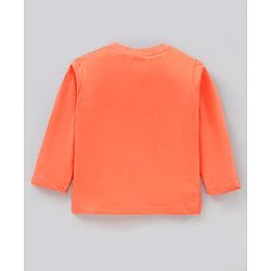 Babyhug Full Sleeves Cotton T-Shirts Printed Pack of 5- Multicolor