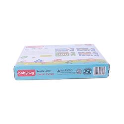 Babyhug 200 Pcs Learning Puzzles| Build 50 Puzzles of 4 Letter Word| Montessori Learning and Educational Puzzle for 3-6 Years Kids| Pre-School and Early Learning Gifting Toy| BIS Certified