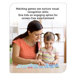 Babyhug Shadow and Memory Matching Game Vehicles - 48 Pieces & 4 Shadow card