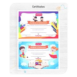 Babyhug Simple Maths Write N Wipe Double Sided Activity Cards - 31 Pieces