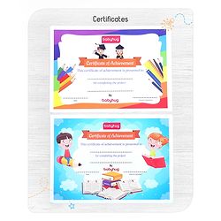 Babyhug Word Scramble Write N Wipe Double Sided Activity Cards - 31 Pieces