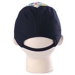 Babyhug Summer Cap Jungle Print Multicolour - Diameter 14 cm
