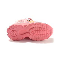 Cute Walk by Babyhug Velcro Closure Sneakers - Pink