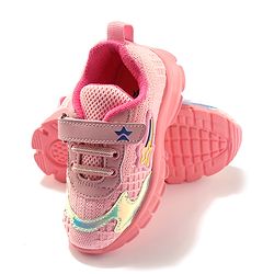 Cute Walk by Babyhug Velcro Closure Sneakers - Pink