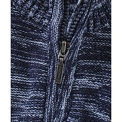 Babyhug Full Sleeves Stripes Pullover - Navy