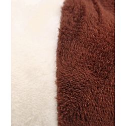 Babyhug Dog Soft Toy White and Brown - Height 35 cm