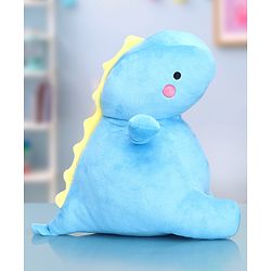 Babyhug Dinosaur Soft Toy Blue - Height 28 cm