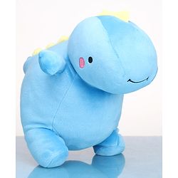 Babyhug Dinosaur Soft Toy Blue - Height 28 cm