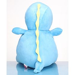 Babyhug Dinosaur Soft Toy Blue - Height 28 cm