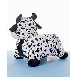 Babyhug Cow Shaped Soft Seat Chair - White