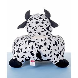 Babyhug Cow Shaped Soft Seat Chair - White