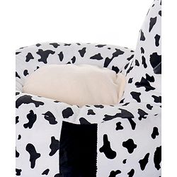 Babyhug Cow Shaped Soft Seat Chair - White