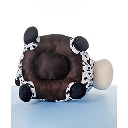 Babyhug Cow Shaped Soft Seat Chair - White