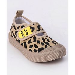 Cute Walk by Babyhug Velcro Closure Casual Shoes- Pink