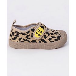 Cute Walk by Babyhug Velcro Closure Casual Shoes- Pink