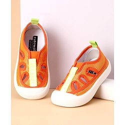 Cute Walk by Babyhug Casual Shoes - Orange