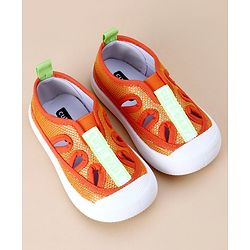 Cute Walk by Babyhug Casual Shoes - Orange