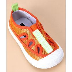 Cute Walk by Babyhug Casual Shoes - Orange