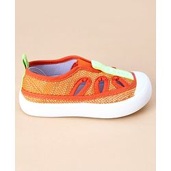 Cute Walk by Babyhug Casual Shoes - Orange