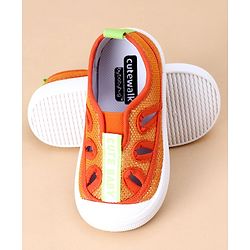 Cute Walk by Babyhug Casual Shoes - Orange
