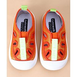 Cute Walk by Babyhug Casual Shoes - Orange