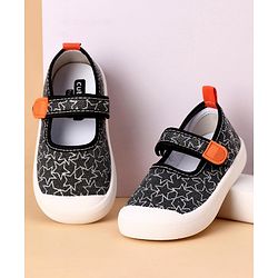 Cute Walk by Babyhug Casual Shoes - Black