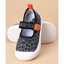 Cute Walk by Babyhug Casual Shoes - Black