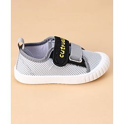 Cute Walk by Babyhug Casual Shoes Solid- Grey