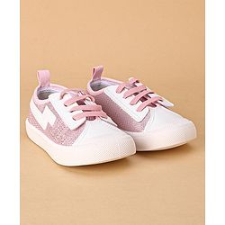 Cute Walk by Babyhug Casual Shoes Solid- Pink