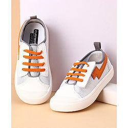 Cute Walk by Babyhug Casual Shoes Solid- Pink