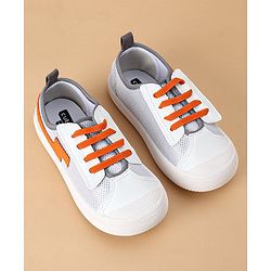 Cute Walk by Babyhug Casual Shoes Solid- Pink