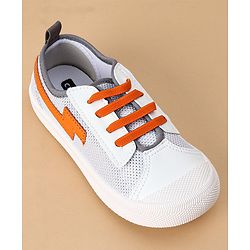 Cute Walk by Babyhug Casual Shoes Solid- Pink