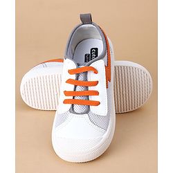 Cute Walk by Babyhug Casual Shoes Solid- Pink