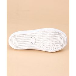 Cute Walk by Babyhug Lace Up Casual Shoes Solid- Pink