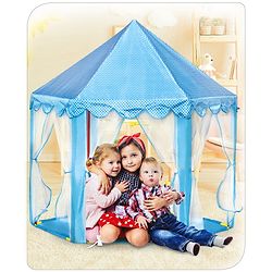 Babyhug Royal Castle Tent Playhouse - Blue