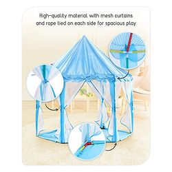 Babyhug Royal Castle Tent Playhouse - Blue