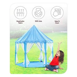 Babyhug Royal Castle Tent Playhouse - Blue