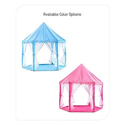 Babyhug Royal Castle Tent Playhouse - Blue