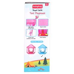 Babyhug Royal Castle Tent Playhouse - Blue