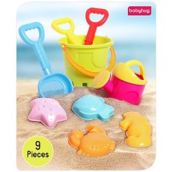 Babyhug Beach Playset (Colour May Vary)