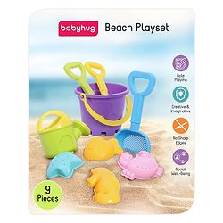 Babyhug Beach Playset (Colour May Vary)